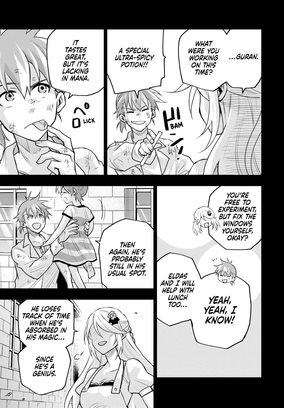 Mikata ga Yowa Sugite Hojo Mahou ni Toushite ita Kyuutei Mahou shi, Tsuihou Sarete Saikyou wo Mezasu Chap 154 - Next Chap 155