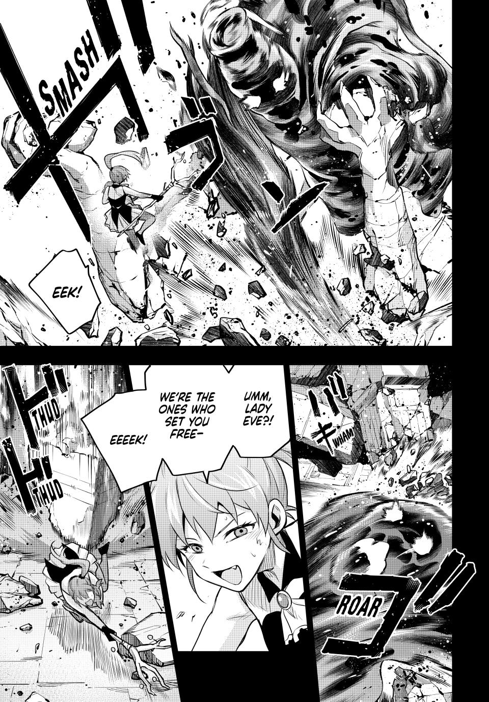 Mikata ga Yowa Sugite Hojo Mahou ni Toushite ita Kyuutei Mahou shi, Tsuihou Sarete Saikyou wo Mezasu Chap 155 - Next Chap 156