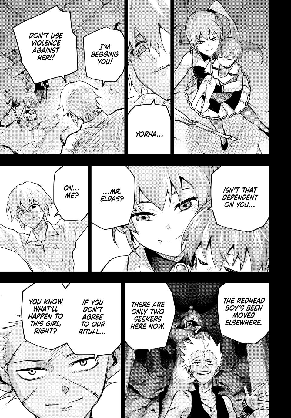 Mikata ga Yowasugite Hojo Mahou ni Tesshiteita Kyuutei Mahoushi, Tsuihou sarete Saikyou wo Mezashimasu Chap 155 - Next Chap 156