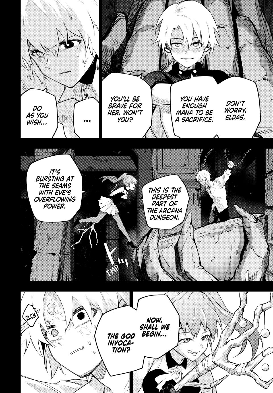 Mikata ga Yowasugite Hojo Mahou ni Tesshiteita Kyuutei Mahoushi, Tsuihou sarete Saikyou wo Mezashimasu Chap 155 - Next Chap 156