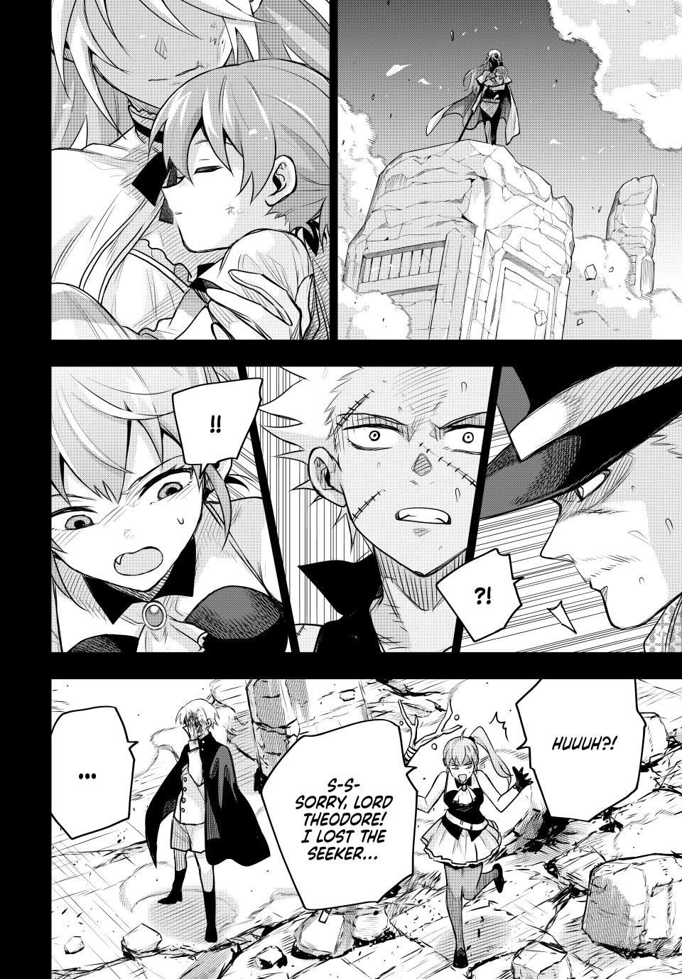 Mikata ga Yowa Sugite Hojo Mahou ni Toushite ita Kyuutei Mahou shi, Tsuihou Sarete Saikyou wo Mezasu Chap 155 - Next Chap 156