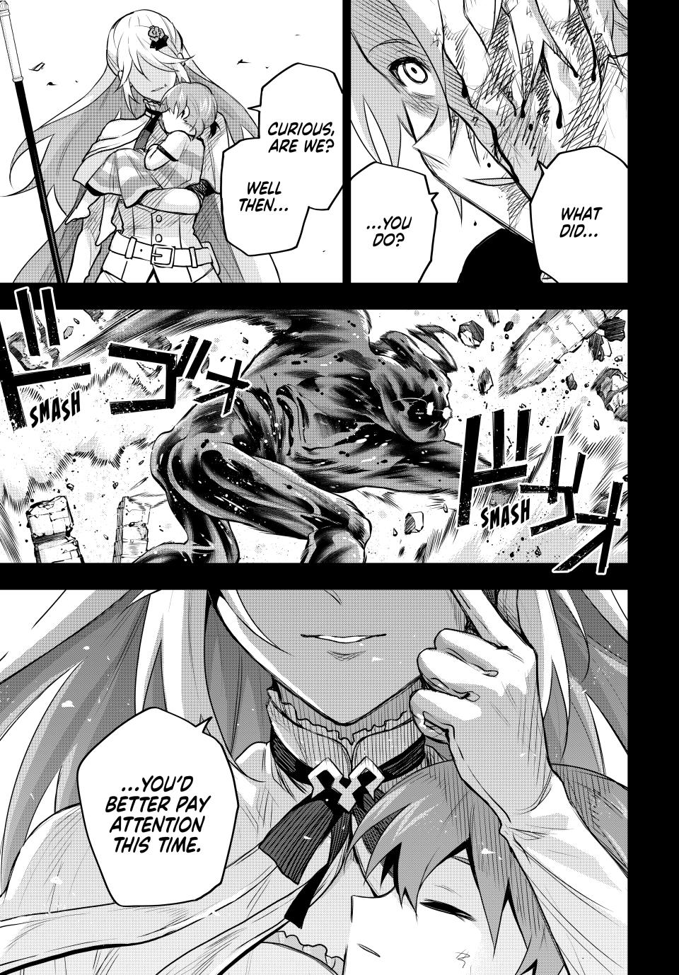 Mikata ga Yowa Sugite Hojo Mahou ni Toushite ita Kyuutei Mahou shi, Tsuihou Sarete Saikyou wo Mezasu Chap 155 - Next Chap 156