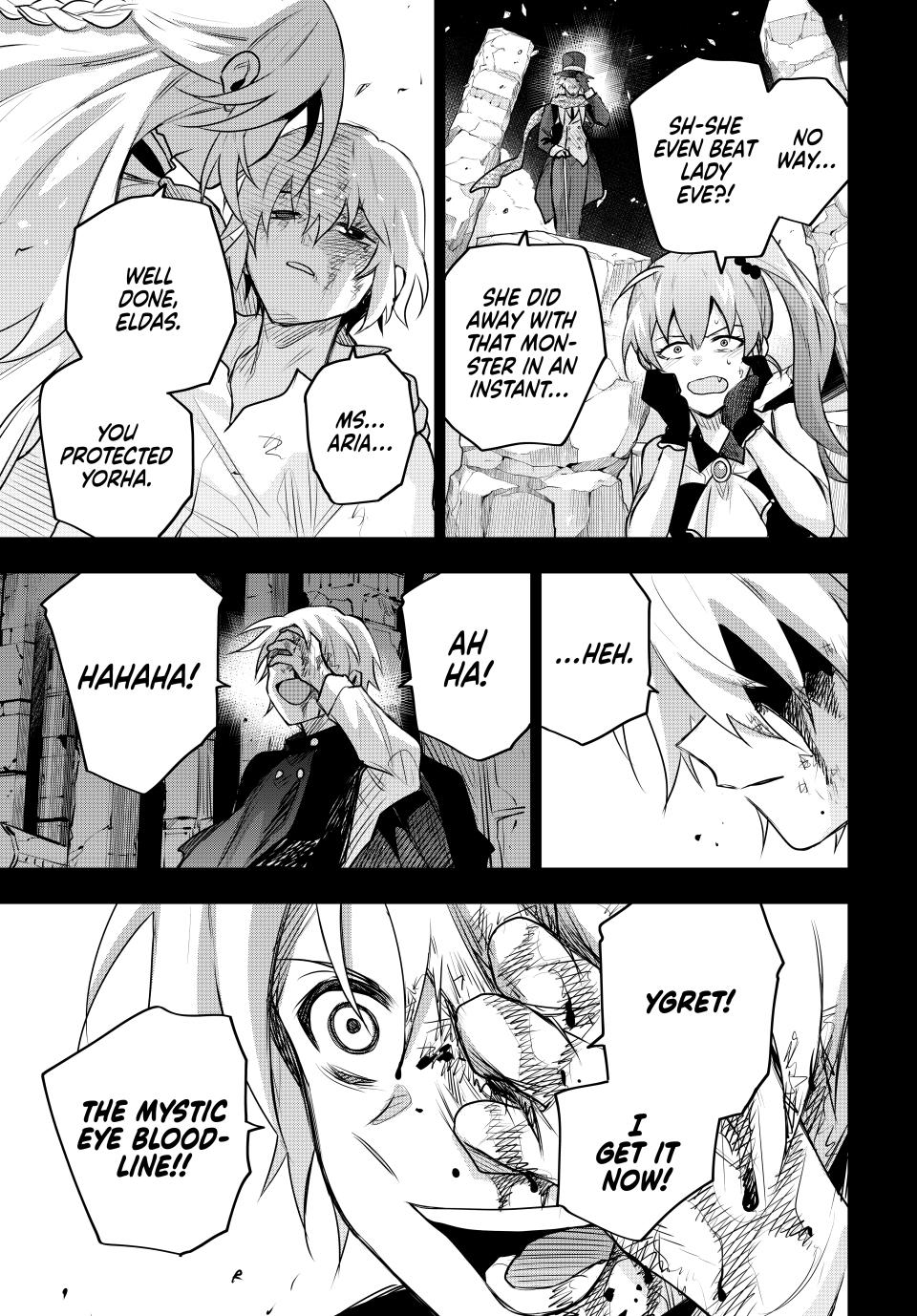 Mikata ga Yowa Sugite Hojo Mahou ni Toushite ita Kyuutei Mahou shi, Tsuihou Sarete Saikyou wo Mezasu Chap 155 - Next Chap 156