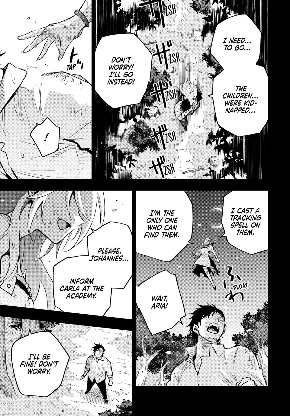 Mikata ga Yowasugite Hojo Mahou ni Tesshiteita Kyuutei Mahoushi, Tsuihou sarete Saikyou wo Mezashimasu Chap 155 - Next Chap 156