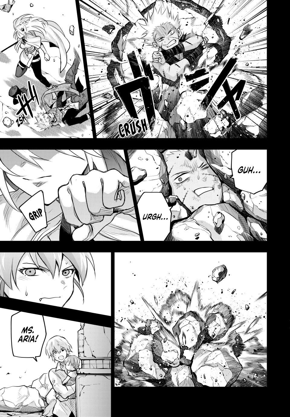 Mikata ga Yowa Sugite Hojo Mahou ni Toushite ita Kyuutei Mahou shi, Tsuihou Sarete Saikyou wo Mezasu Chap 156 - Next Chap 157