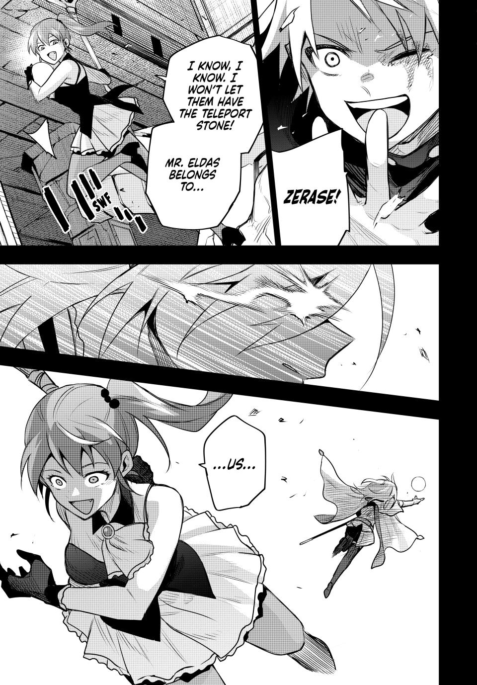 Mikata ga Yowa Sugite Hojo Mahou ni Toushite ita Kyuutei Mahou shi, Tsuihou Sarete Saikyou wo Mezasu Chap 156 - Next Chap 157