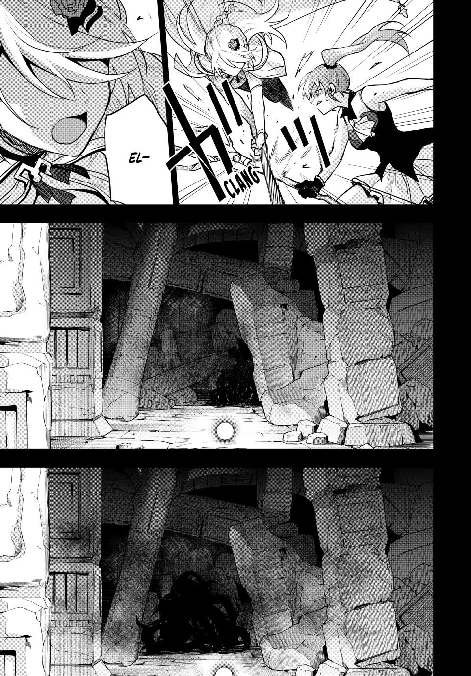 Mikata ga Yowa Sugite Hojo Mahou ni Toushite ita Kyuutei Mahou shi, Tsuihou Sarete Saikyou wo Mezasu Chap 156 - Next Chap 157