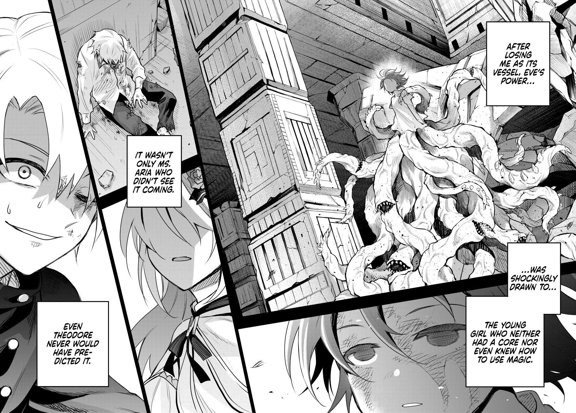 Mikata ga Yowa Sugite Hojo Mahou ni Toushite ita Kyuutei Mahou shi, Tsuihou Sarete Saikyou wo Mezasu Chap 156 - Next Chap 157