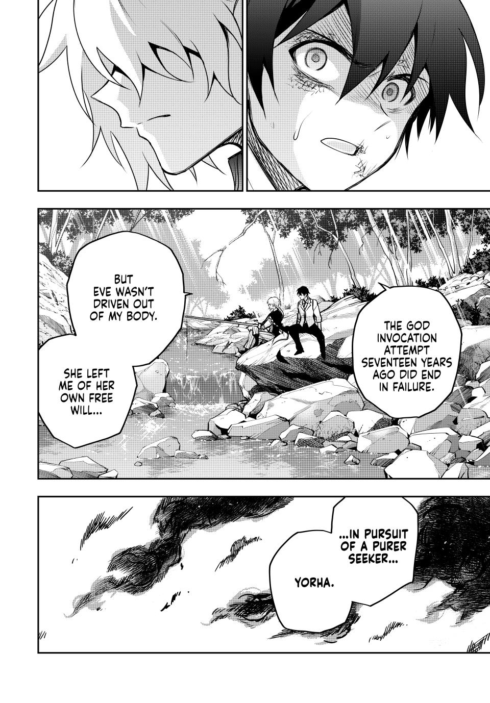 Mikata ga Yowasugite Hojo Mahou ni Tesshiteita Kyuutei Mahoushi, Tsuihou sarete Saikyou wo Mezashimasu Chap 156 - Next Chap 157