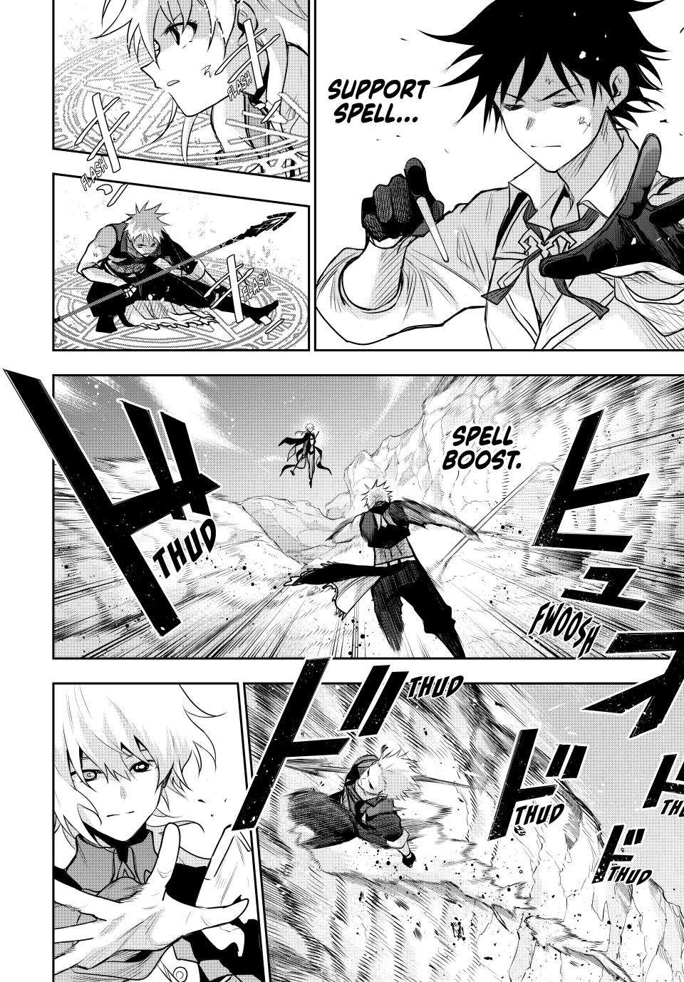 Mikata ga Yowa Sugite Hojo Mahou ni Toushite ita Kyuutei Mahou shi, Tsuihou Sarete Saikyou wo Mezasu Chap 158 - Next Chap 159