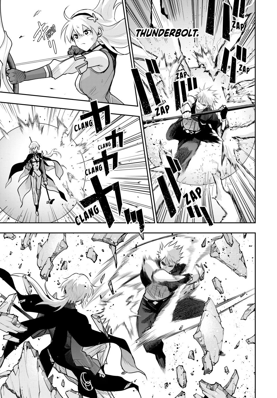 Mikata ga Yowa Sugite Hojo Mahou ni Toushite ita Kyuutei Mahou shi, Tsuihou Sarete Saikyou wo Mezasu Chap 158 - Next Chap 159