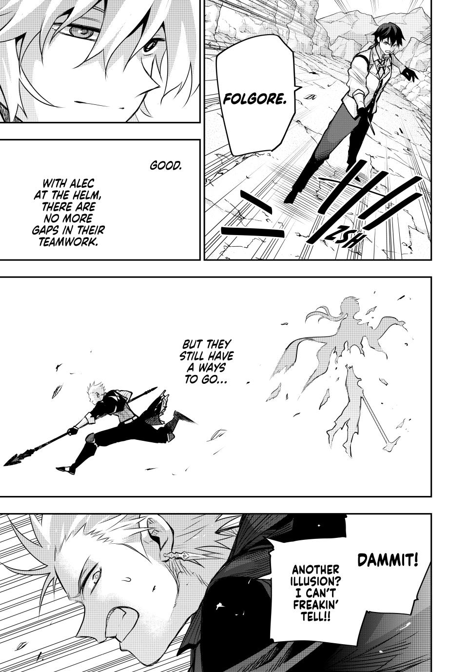 Mikata ga Yowa Sugite Hojo Mahou ni Toushite ita Kyuutei Mahou shi, Tsuihou Sarete Saikyou wo Mezasu Chap 158 - Next Chap 159