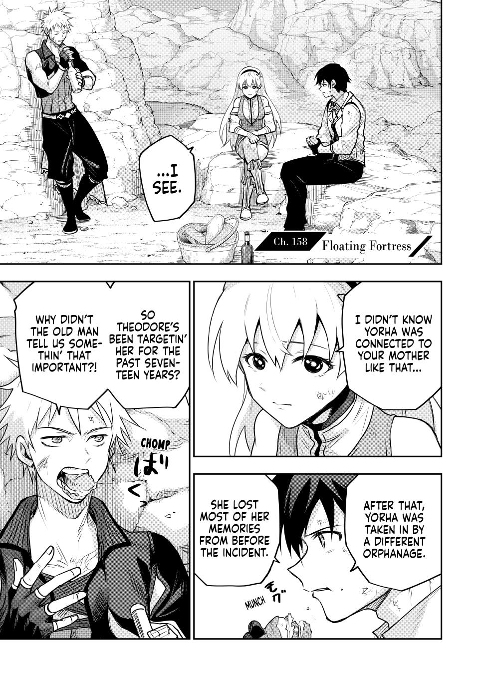 Mikata ga Yowa Sugite Hojo Mahou ni Toushite ita Kyuutei Mahou shi, Tsuihou Sarete Saikyou wo Mezasu Chap 158 - Next Chap 159