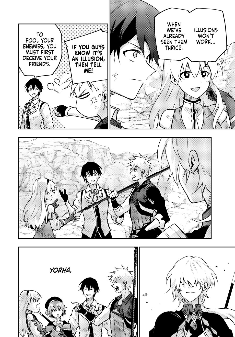 Mikata ga Yowa Sugite Hojo Mahou ni Toushite ita Kyuutei Mahou shi, Tsuihou Sarete Saikyou wo Mezasu Chap 158 - Next Chap 159