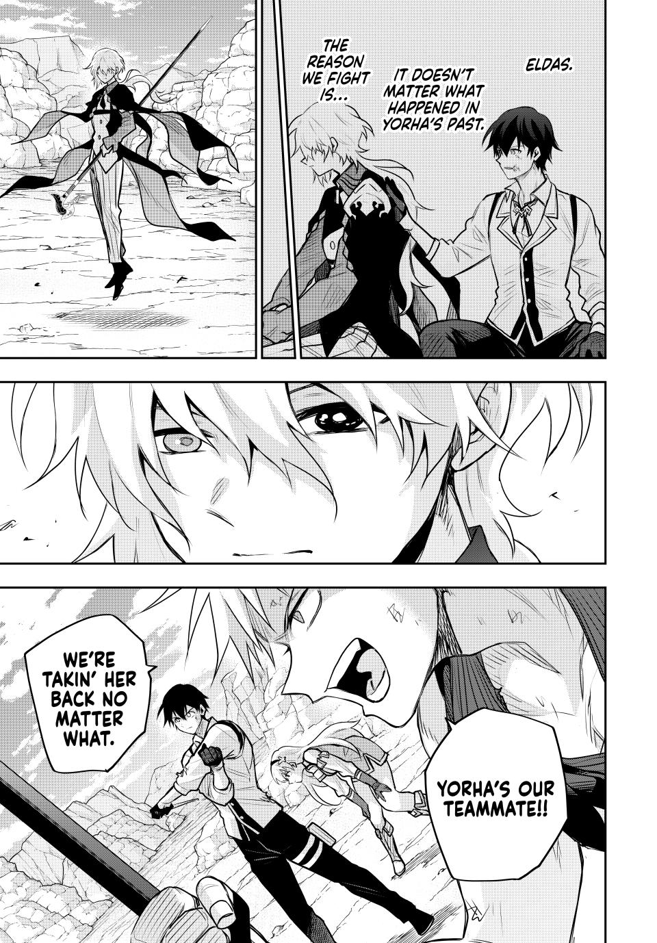 Mikata ga Yowasugite Hojo Mahou ni Tesshiteita Kyuutei Mahoushi, Tsuihou sarete Saikyou wo Mezashimasu Chap 158 - Next Chap 159