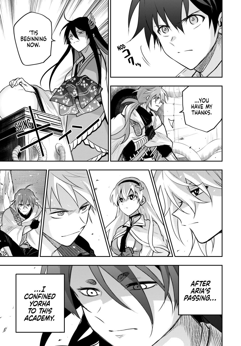 Mikata ga Yowa Sugite Hojo Mahou ni Toushite ita Kyuutei Mahou shi, Tsuihou Sarete Saikyou wo Mezasu Chap 159 - Next Chap 160