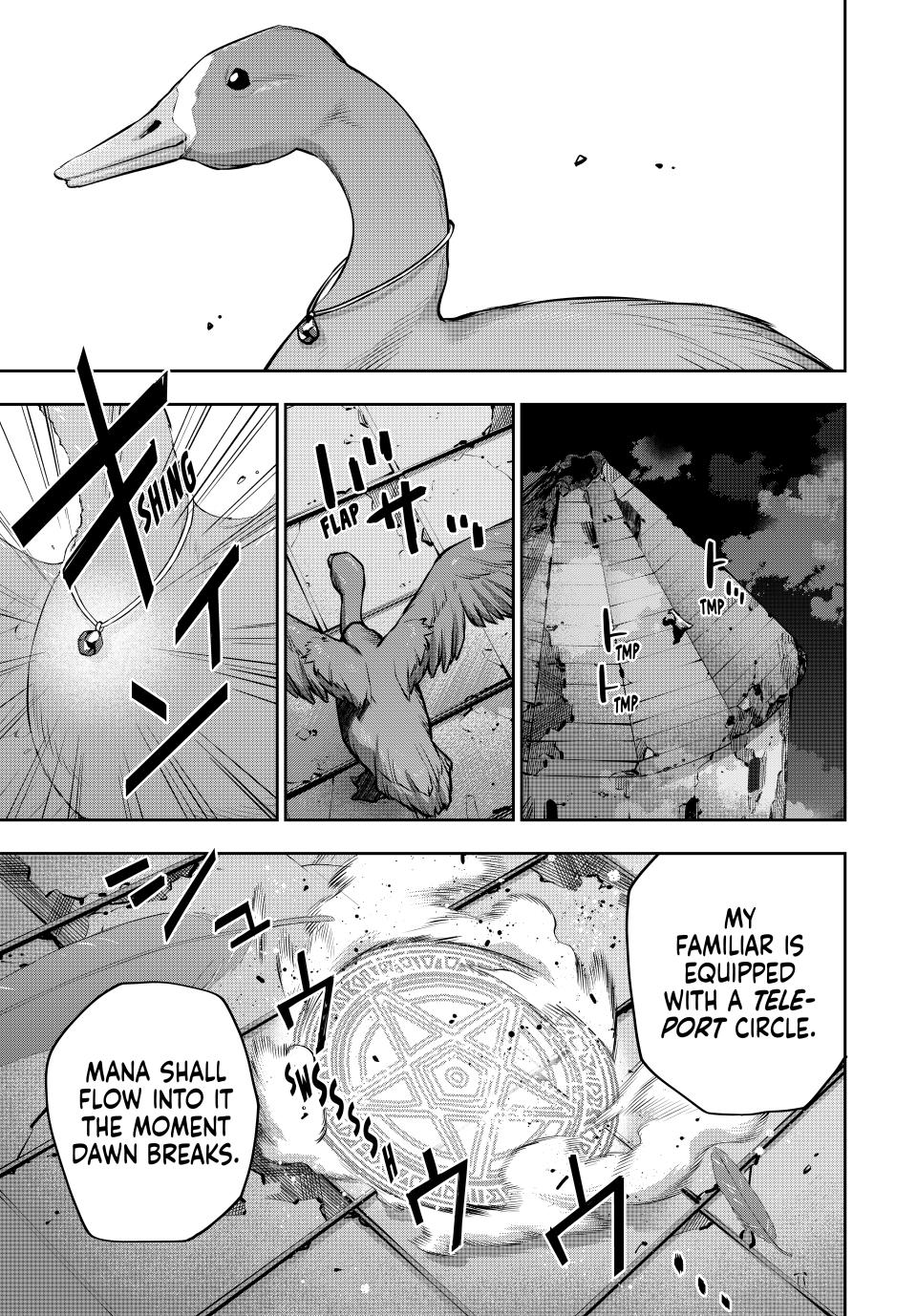 Mikata ga Yowa Sugite Hojo Mahou ni Toushite ita Kyuutei Mahou shi, Tsuihou Sarete Saikyou wo Mezasu Chap 159 - Next Chap 160
