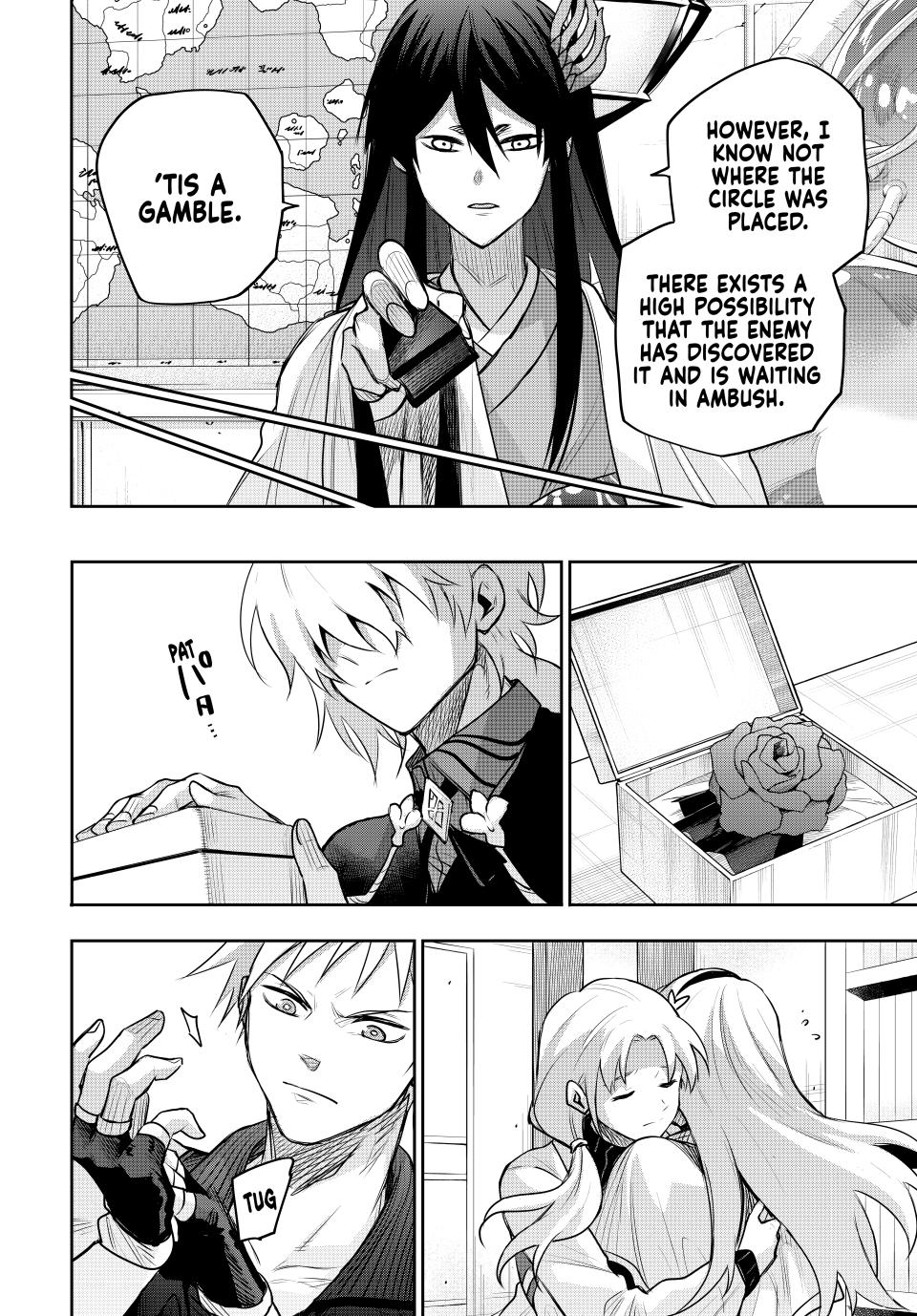 Mikata ga Yowa Sugite Hojo Mahou ni Toushite ita Kyuutei Mahou shi, Tsuihou Sarete Saikyou wo Mezasu Chap 159 - Next Chap 160
