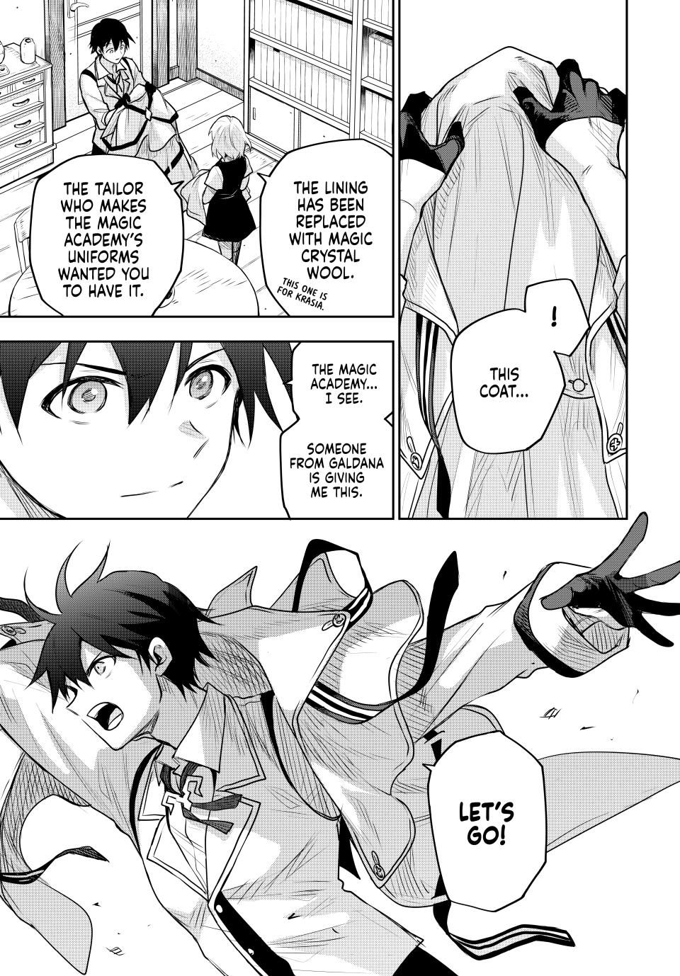 Mikata ga Yowa Sugite Hojo Mahou ni Toushite ita Kyuutei Mahou shi, Tsuihou Sarete Saikyou wo Mezasu Chap 159 - Next Chap 160