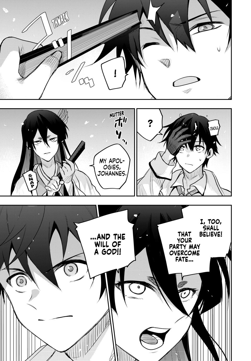 Mikata ga Yowasugite Hojo Mahou ni Tesshiteita Kyuutei Mahoushi, Tsuihou sarete Saikyou wo Mezashimasu Chap 159 - Next Chap 160