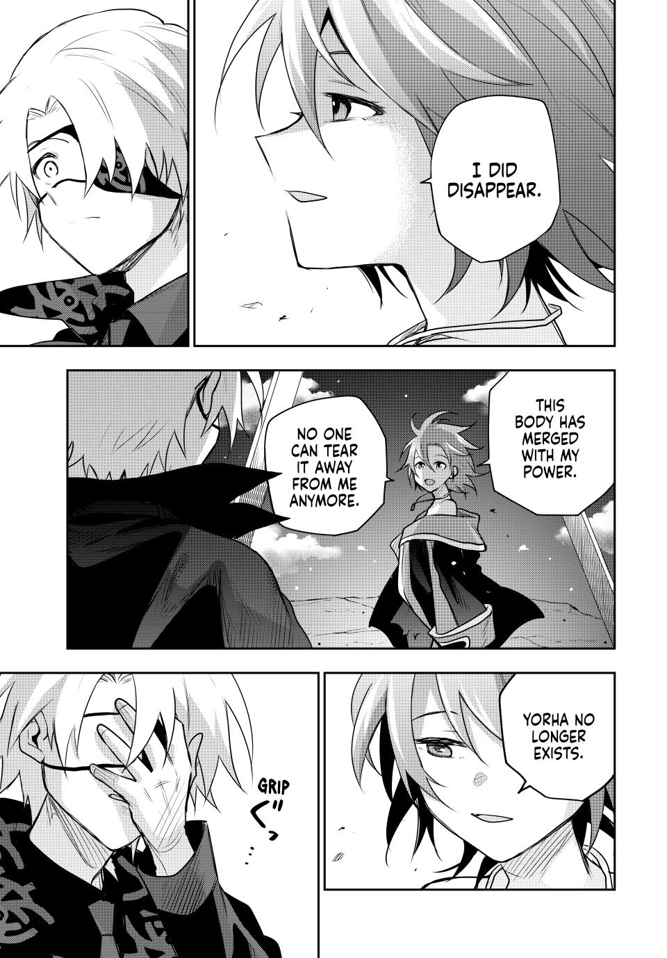 Mikata ga Yowa Sugite Hojo Mahou ni Toushite ita Kyuutei Mahou shi, Tsuihou Sarete Saikyou wo Mezasu Chap 159 - Next Chap 160