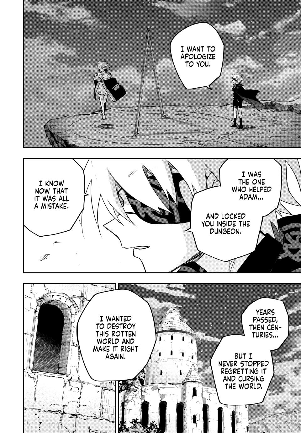 Mikata ga Yowa Sugite Hojo Mahou ni Toushite ita Kyuutei Mahou shi, Tsuihou Sarete Saikyou wo Mezasu Chap 159 - Next Chap 160