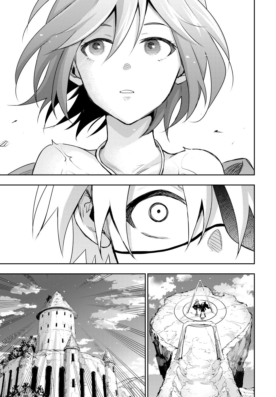 Mikata ga Yowasugite Hojo Mahou ni Tesshiteita Kyuutei Mahoushi, Tsuihou sarete Saikyou wo Mezashimasu Chap 159 - Next Chap 160