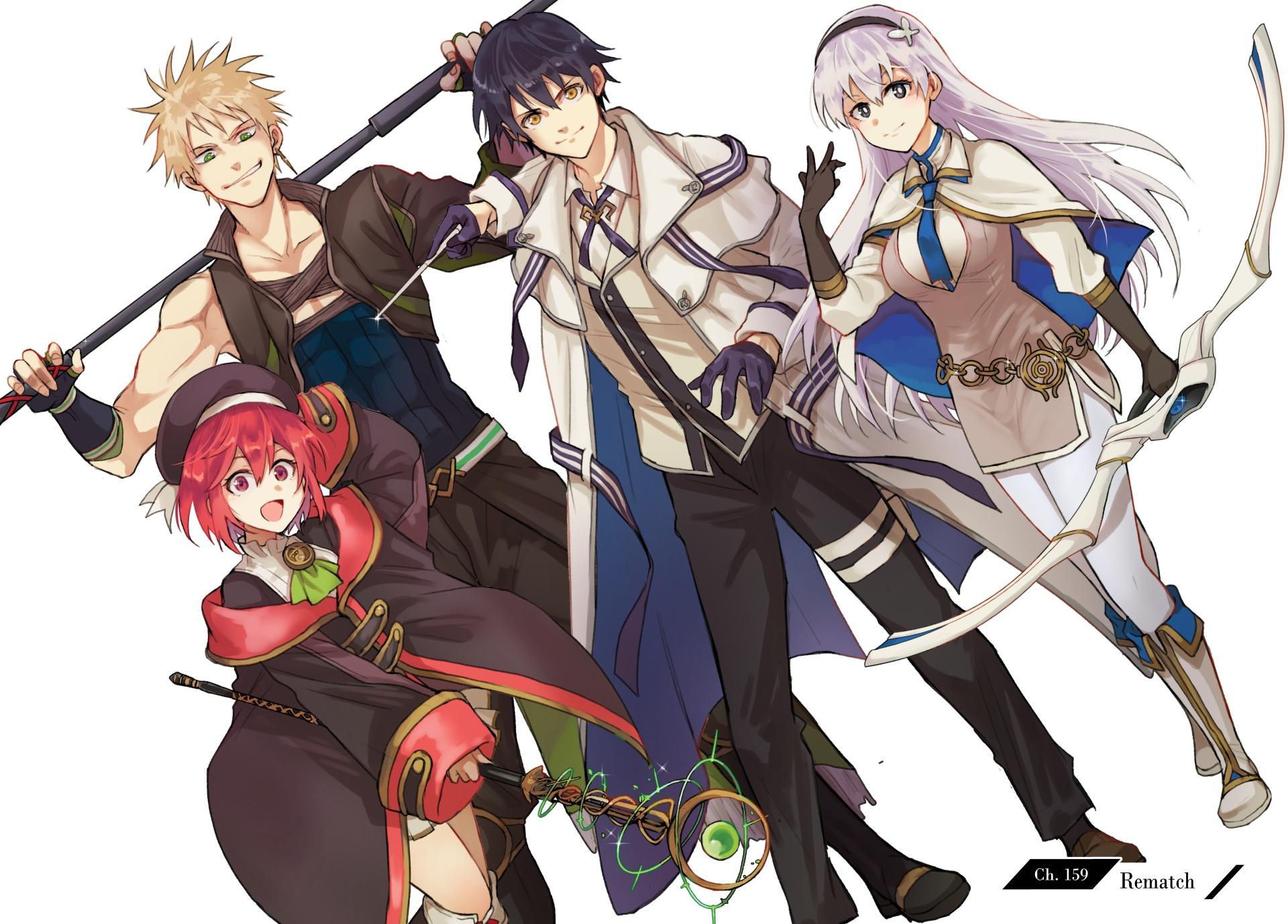 Mikata ga Yowa Sugite Hojo Mahou ni Toushite ita Kyuutei Mahou shi, Tsuihou Sarete Saikyou wo Mezasu Chap 159 - Next Chap 160