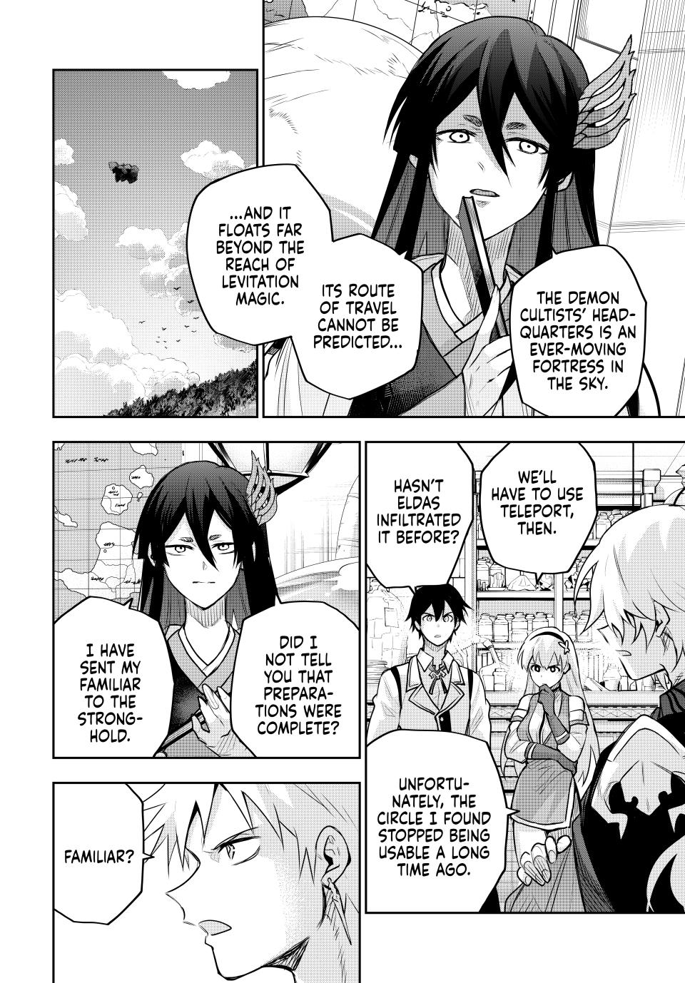 Mikata ga Yowasugite Hojo Mahou ni Tesshiteita Kyuutei Mahoushi, Tsuihou sarete Saikyou wo Mezashimasu Chap 159 - Next Chap 160