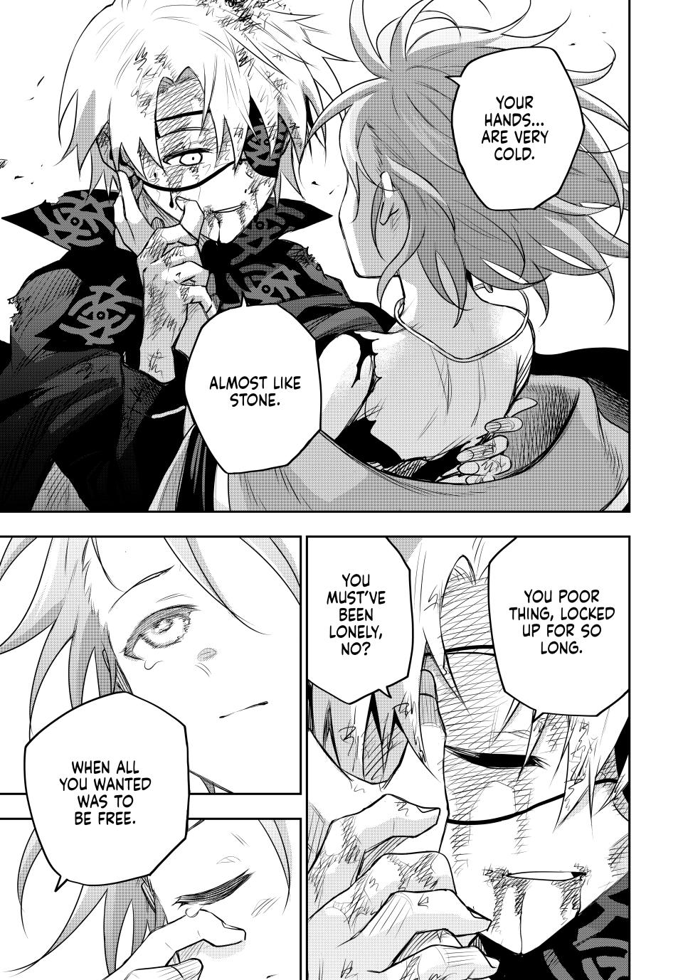 Mikata ga Yowa Sugite Hojo Mahou ni Toushite ita Kyuutei Mahou shi, Tsuihou Sarete Saikyou wo Mezasu Chap 150 - Next Chap 151