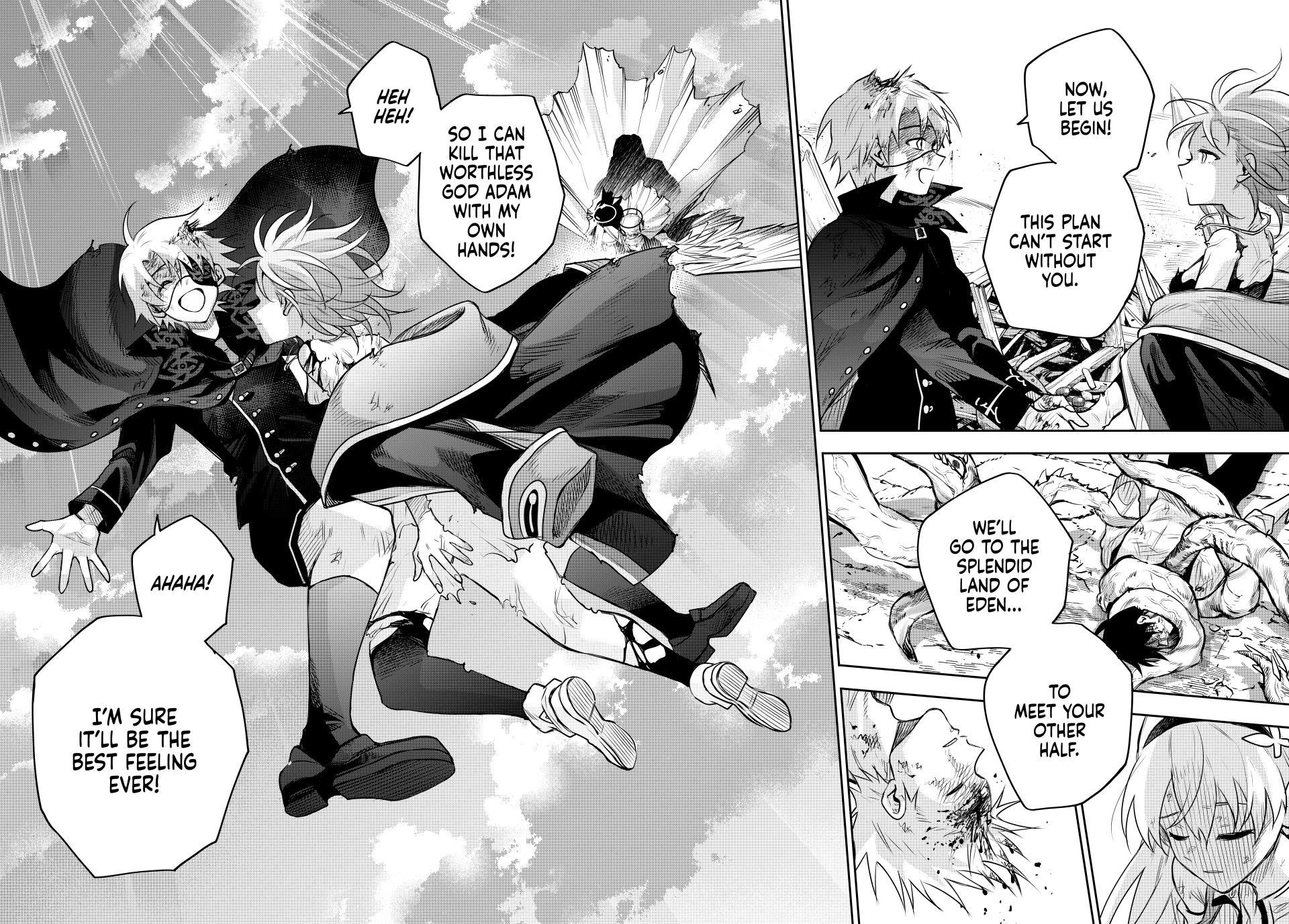 Mikata ga Yowa Sugite Hojo Mahou ni Toushite ita Kyuutei Mahou shi, Tsuihou Sarete Saikyou wo Mezasu Chap 150 - Next Chap 151