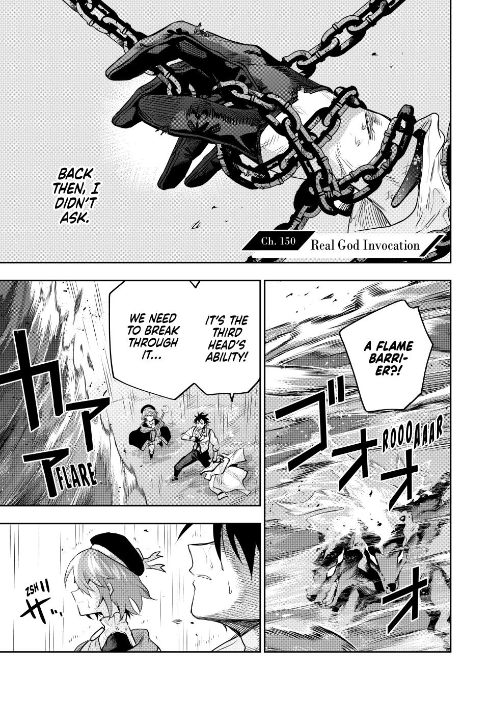 Mikata ga Yowa Sugite Hojo Mahou ni Toushite ita Kyuutei Mahou shi, Tsuihou Sarete Saikyou wo Mezasu Chap 150 - Next Chap 151