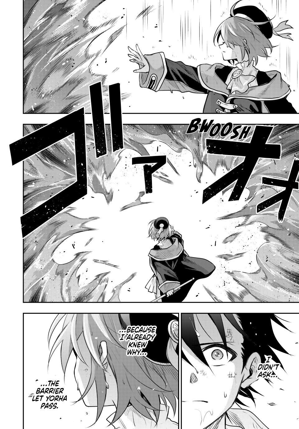 Mikata ga Yowa Sugite Hojo Mahou ni Toushite ita Kyuutei Mahou shi, Tsuihou Sarete Saikyou wo Mezasu Chap 150 - Next Chap 151