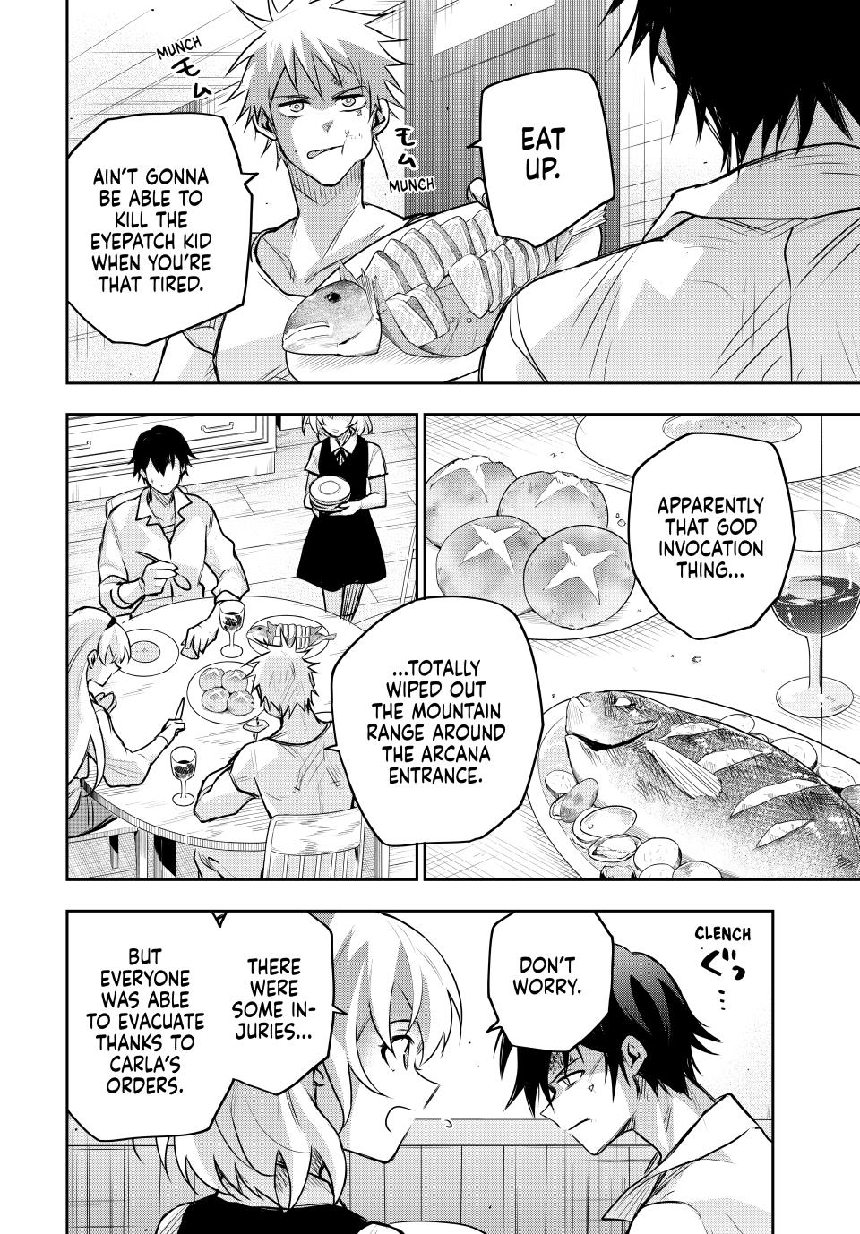 Mikata ga Yowa Sugite Hojo Mahou ni Toushite ita Kyuutei Mahou shi, Tsuihou Sarete Saikyou wo Mezasu Chap 151 - Next Chap 152