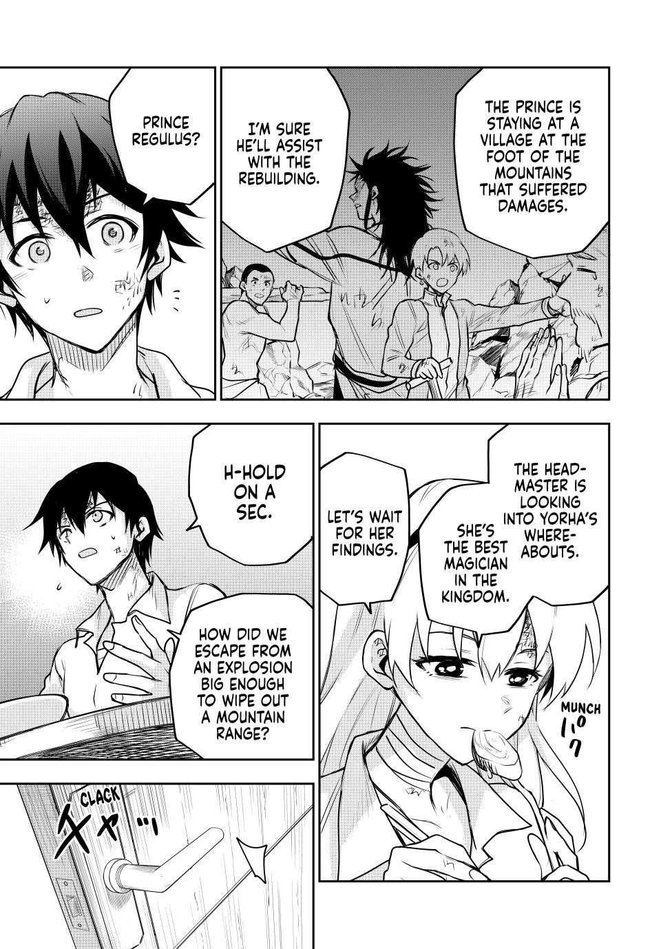 Mikata ga Yowasugite Hojo Mahou ni Tesshiteita Kyuutei Mahoushi, Tsuihou sarete Saikyou wo Mezashimasu Chap 151 - Next Chap 152