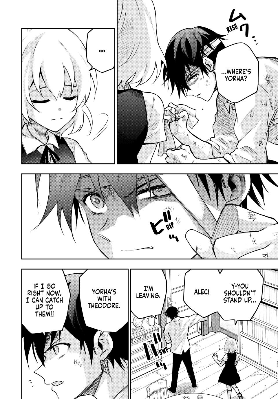 Mikata ga Yowasugite Hojo Mahou ni Tesshiteita Kyuutei Mahoushi, Tsuihou sarete Saikyou wo Mezashimasu Chap 151 - Next Chap 152