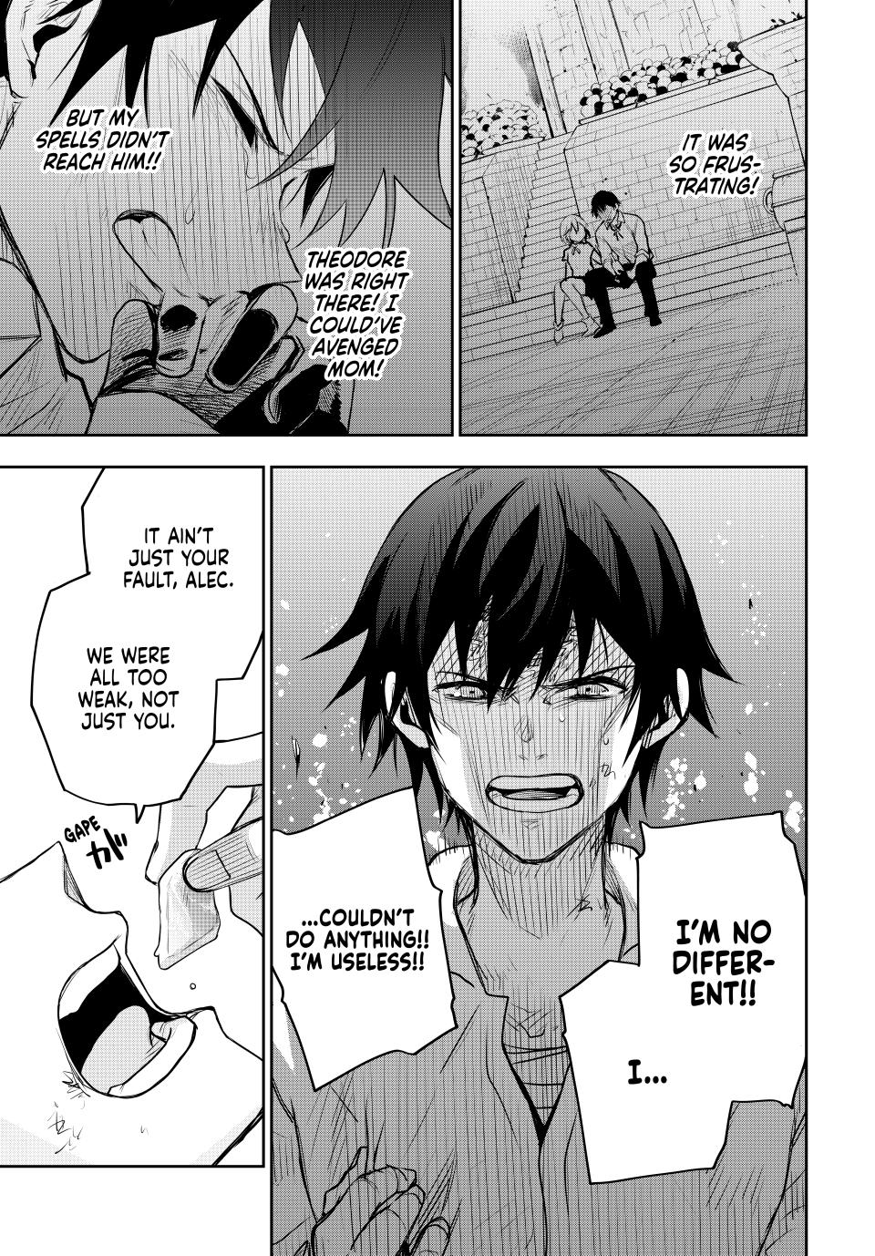 Mikata ga Yowa Sugite Hojo Mahou ni Toushite ita Kyuutei Mahou shi, Tsuihou Sarete Saikyou wo Mezasu Chap 151 - Next Chap 152