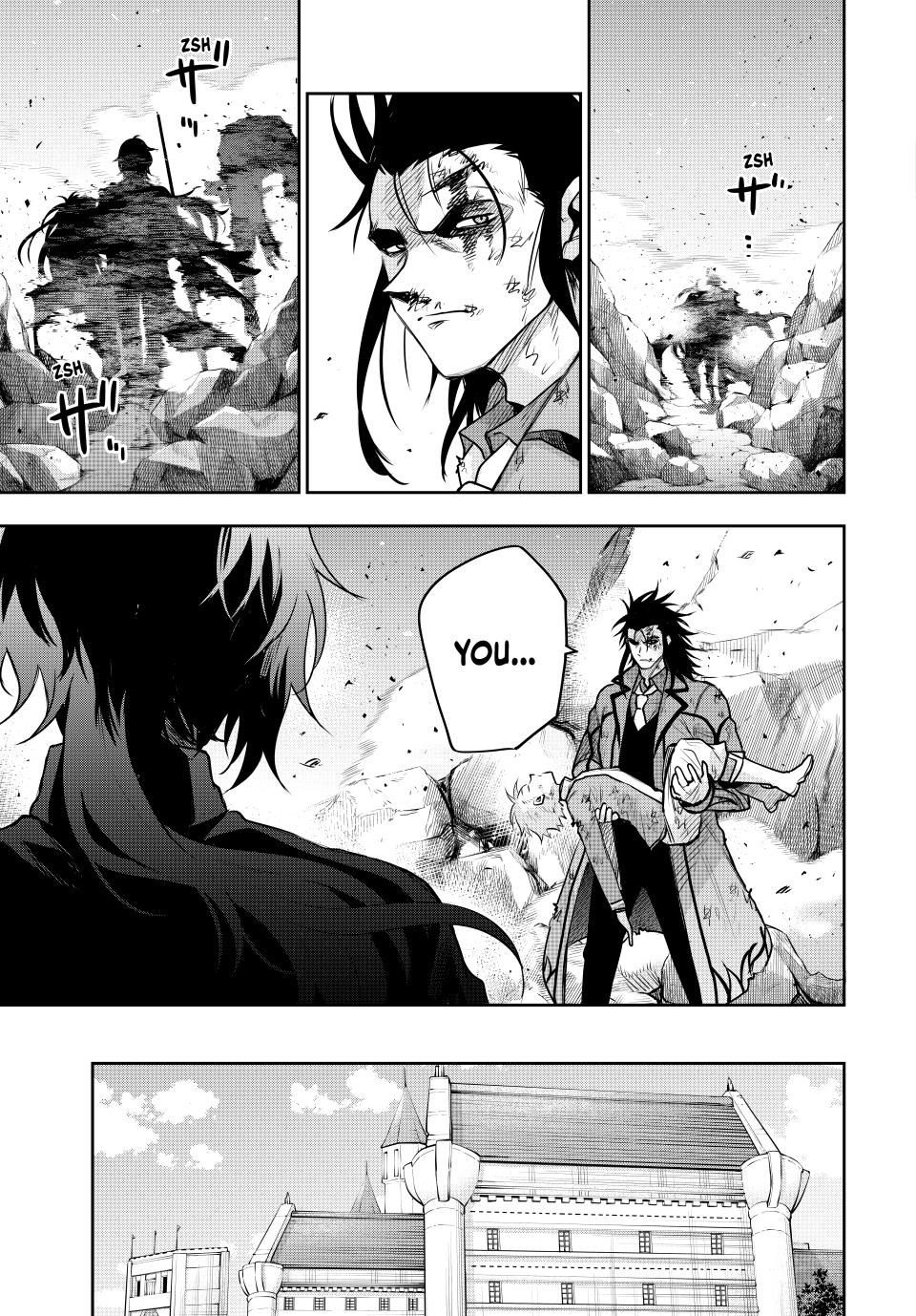 Mikata ga Yowa Sugite Hojo Mahou ni Toushite ita Kyuutei Mahou shi, Tsuihou Sarete Saikyou wo Mezasu Chap 151 - Next Chap 152