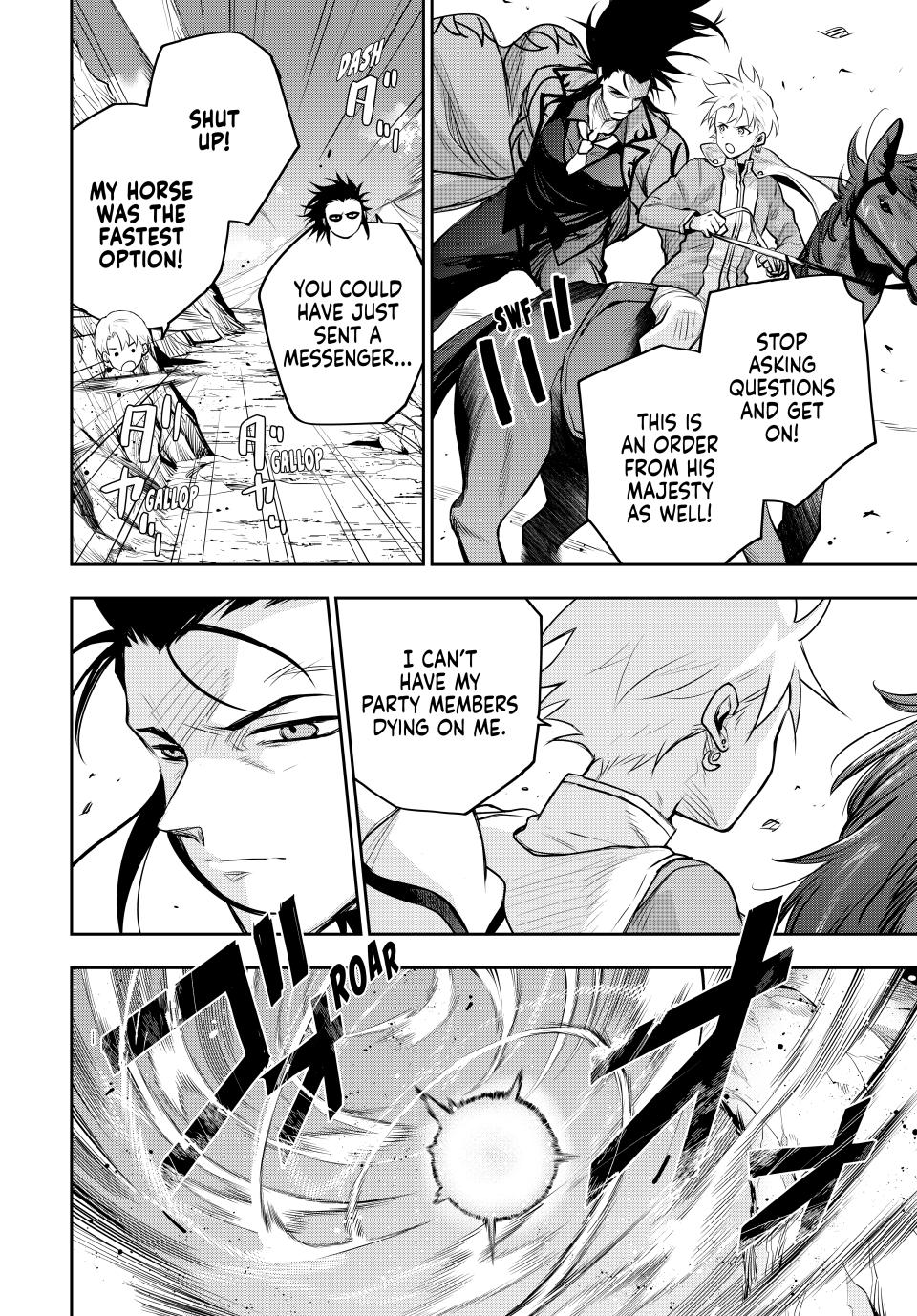 Mikata ga Yowa Sugite Hojo Mahou ni Toushite ita Kyuutei Mahou shi, Tsuihou Sarete Saikyou wo Mezasu Chap 151 - Next Chap 152