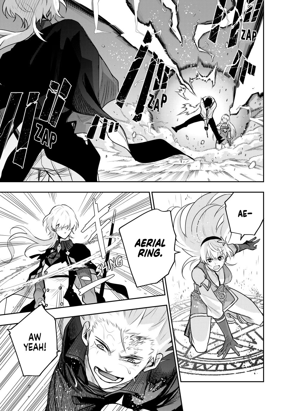 Mikata ga Yowa Sugite Hojo Mahou ni Toushite ita Kyuutei Mahou shi, Tsuihou Sarete Saikyou wo Mezasu Chap 152 - Next Chap 153