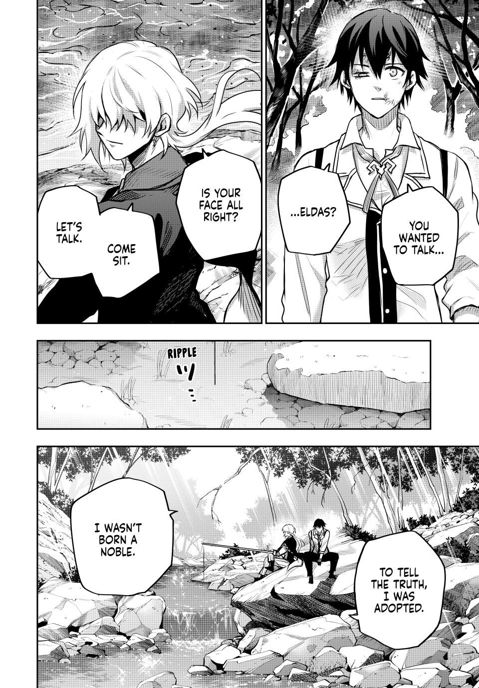 Mikata ga Yowa Sugite Hojo Mahou ni Toushite ita Kyuutei Mahou shi, Tsuihou Sarete Saikyou wo Mezasu Chap 152 - Next Chap 153