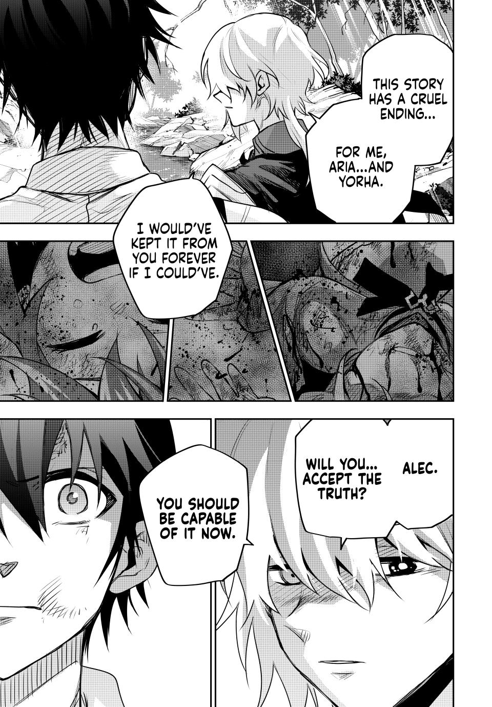 Mikata ga Yowasugite Hojo Mahou ni Tesshiteita Kyuutei Mahoushi, Tsuihou sarete Saikyou wo Mezashimasu Chap 152 - Next Chap 153