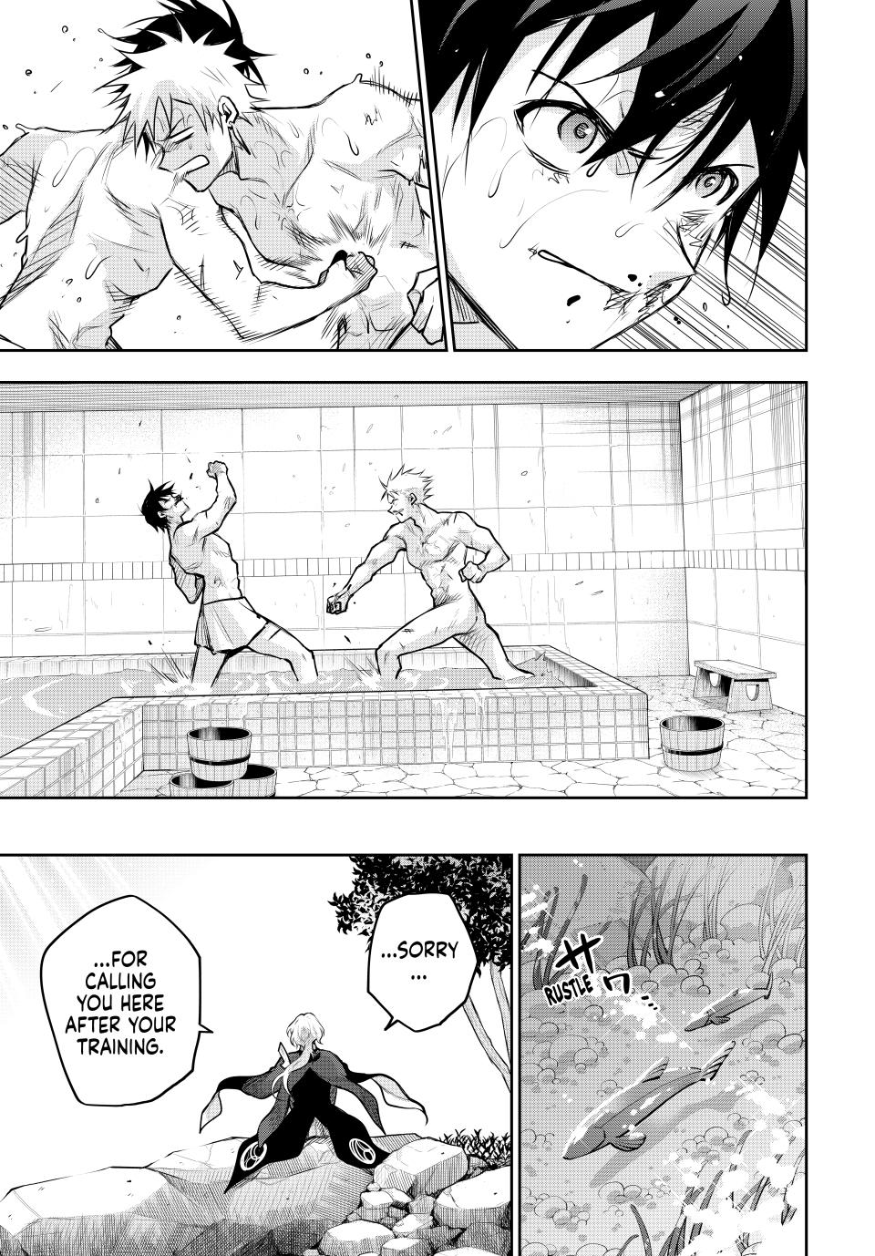 Mikata ga Yowa Sugite Hojo Mahou ni Toushite ita Kyuutei Mahou shi, Tsuihou Sarete Saikyou wo Mezasu Chap 152 - Next Chap 153