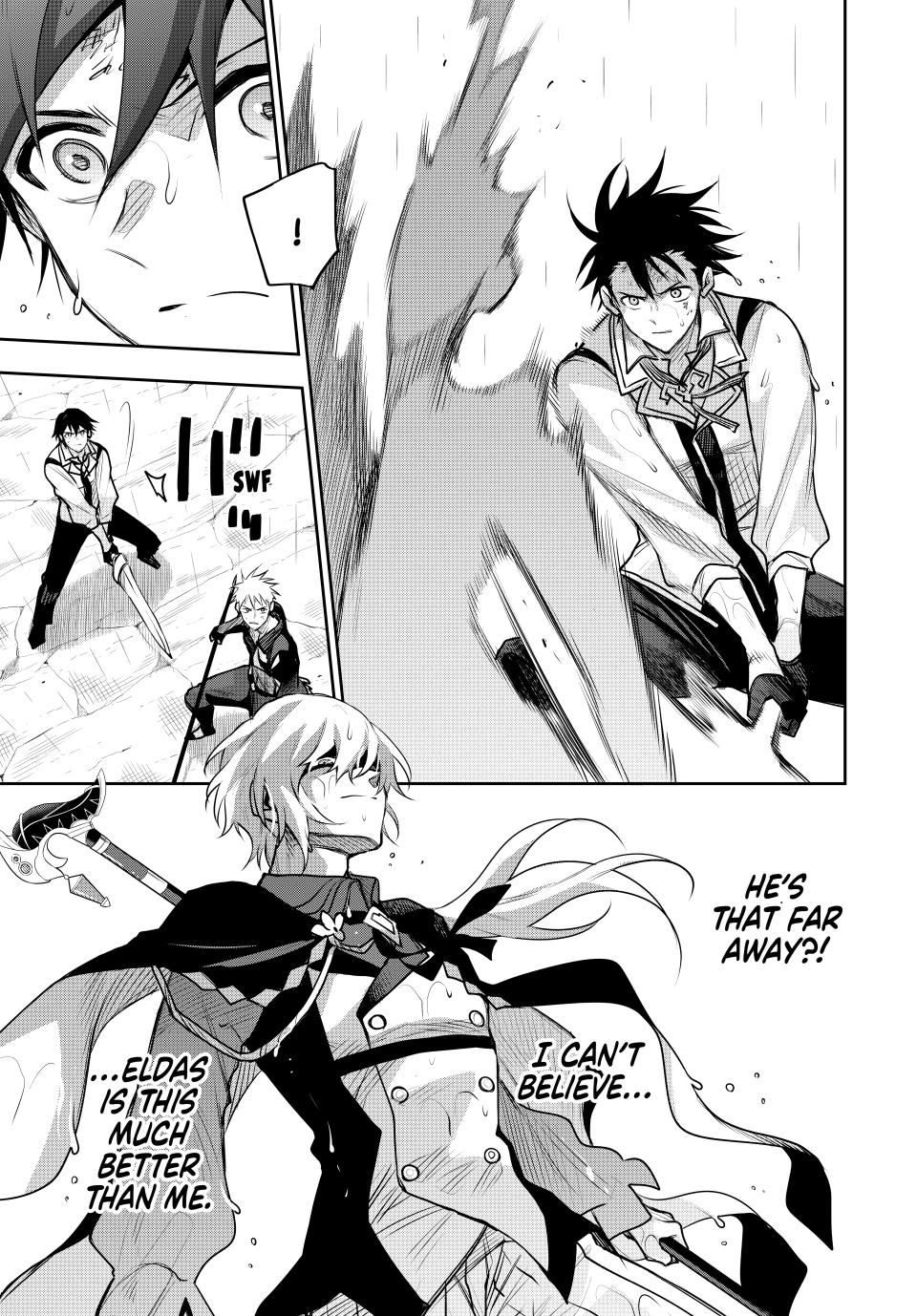 Mikata ga Yowa Sugite Hojo Mahou ni Toushite ita Kyuutei Mahou shi, Tsuihou Sarete Saikyou wo Mezasu Chap 152 - Next Chap 153