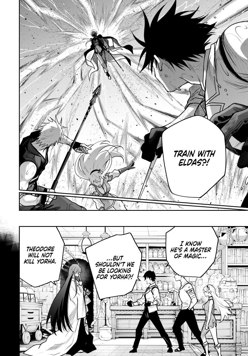 Mikata ga Yowa Sugite Hojo Mahou ni Toushite ita Kyuutei Mahou shi, Tsuihou Sarete Saikyou wo Mezasu Chap 152 - Next Chap 153