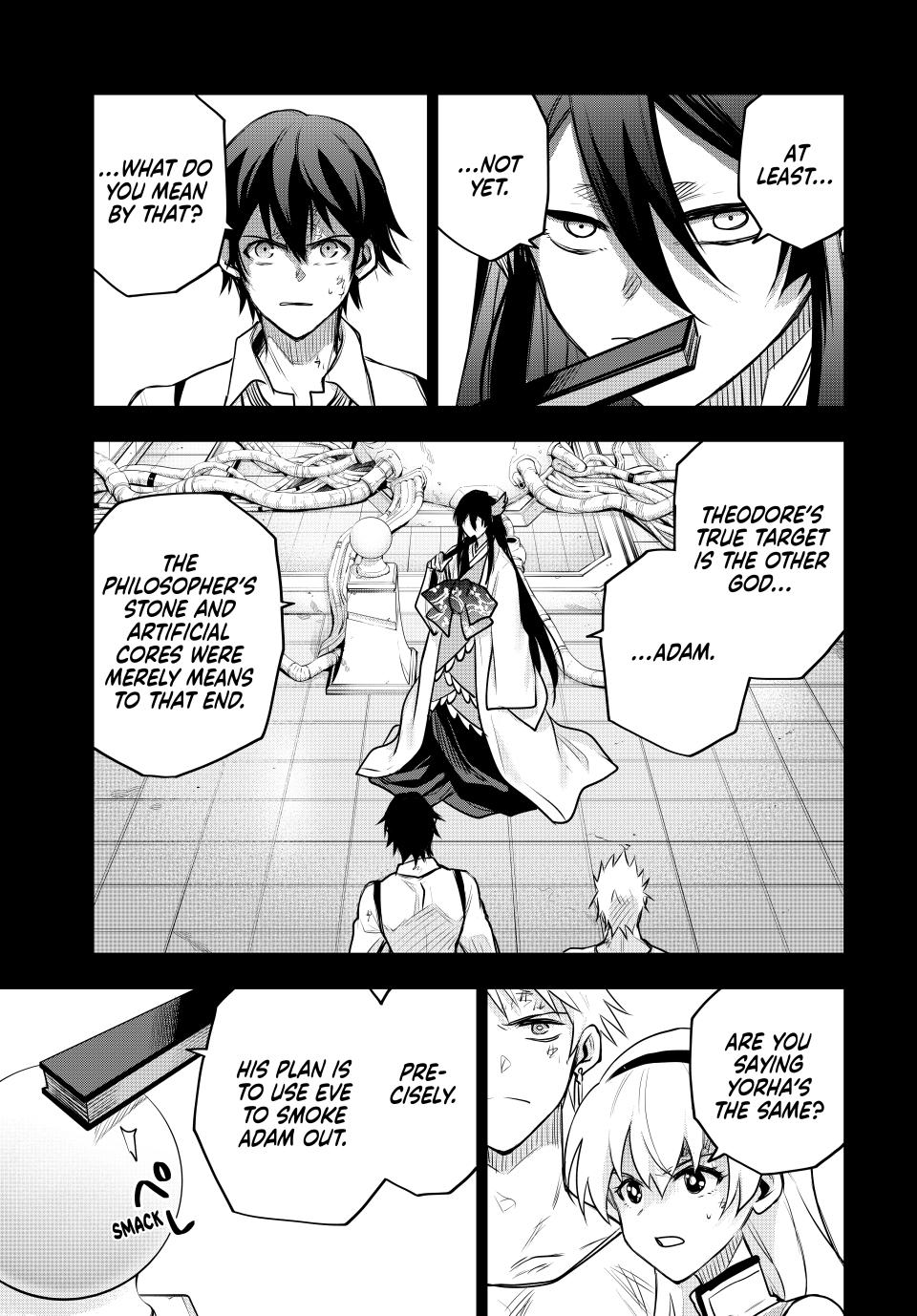 Mikata ga Yowa Sugite Hojo Mahou ni Toushite ita Kyuutei Mahou shi, Tsuihou Sarete Saikyou wo Mezasu Chap 152 - Next Chap 153