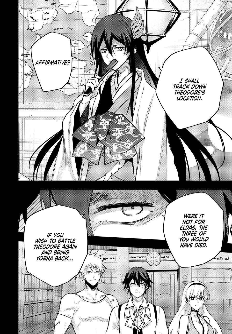 Mikata ga Yowa Sugite Hojo Mahou ni Toushite ita Kyuutei Mahou shi, Tsuihou Sarete Saikyou wo Mezasu Chap 152 - Next Chap 153
