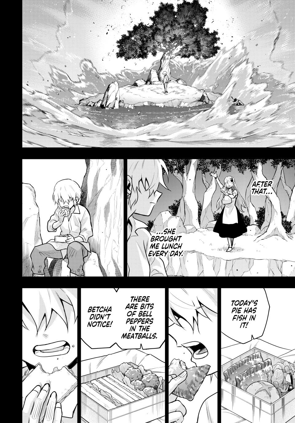 Mikata ga Yowa Sugite Hojo Mahou ni Toushite ita Kyuutei Mahou shi, Tsuihou Sarete Saikyou wo Mezasu Chap 153 - Next Chap 154
