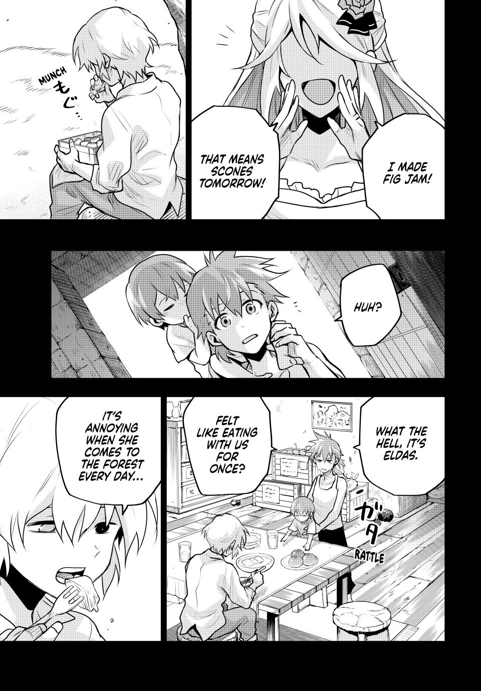Mikata ga Yowasugite Hojo Mahou ni Tesshiteita Kyuutei Mahoushi, Tsuihou sarete Saikyou wo Mezashimasu Chap 153 - Next Chap 154