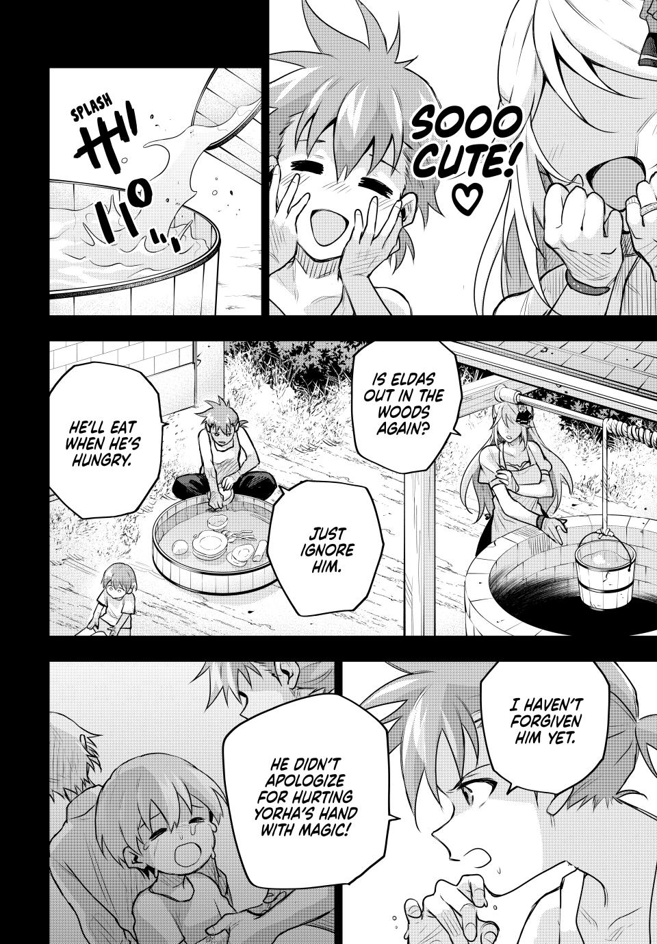 Mikata ga Yowa Sugite Hojo Mahou ni Toushite ita Kyuutei Mahou shi, Tsuihou Sarete Saikyou wo Mezasu Chap 153 - Next Chap 154